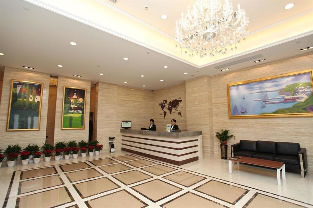 Hangzhou Ving Hotel Exterior photo