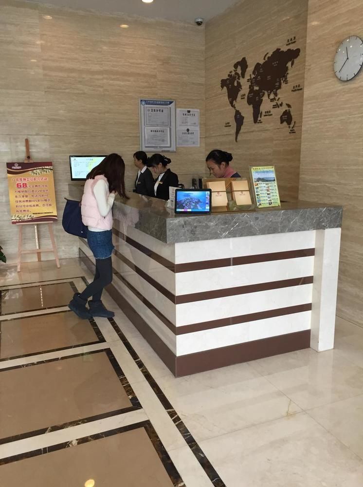 Hangzhou Ving Hotel Exterior photo
