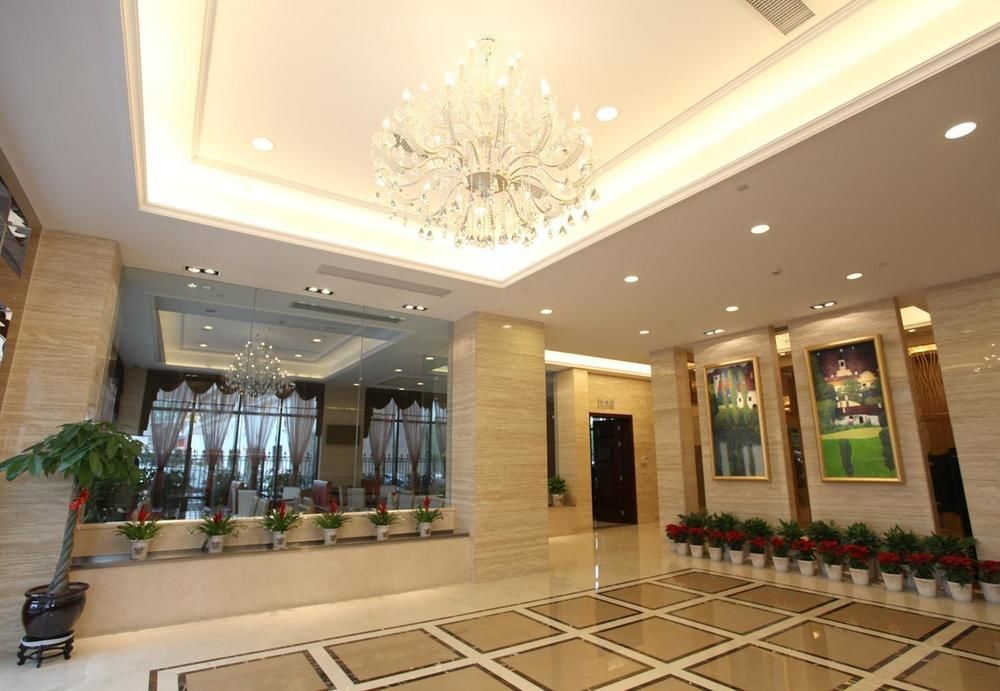 Hangzhou Ving Hotel Exterior photo
