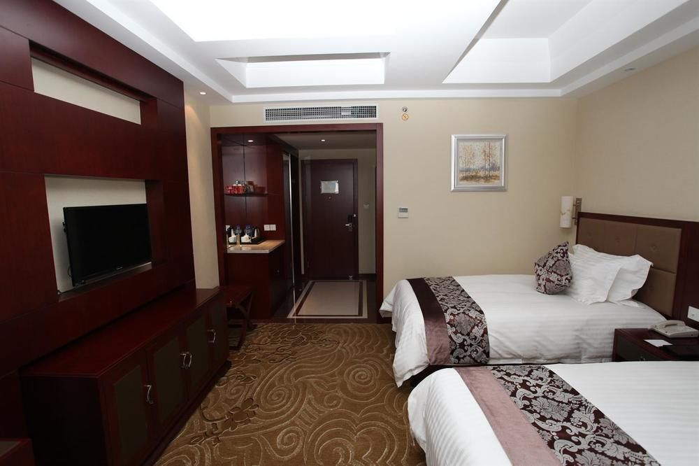 Hangzhou Ving Hotel Exterior photo
