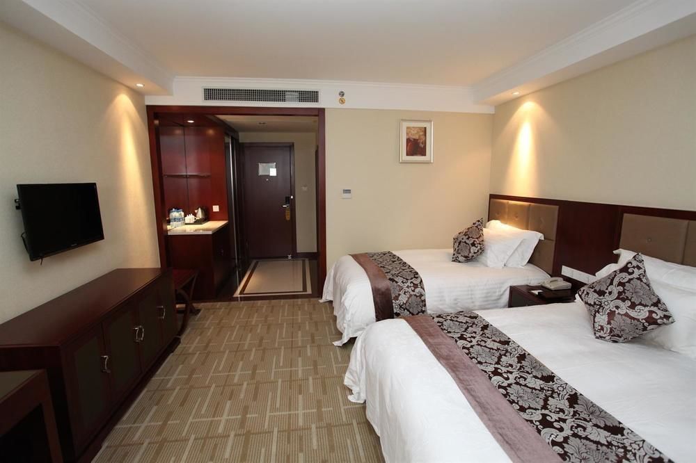 Hangzhou Ving Hotel Exterior photo