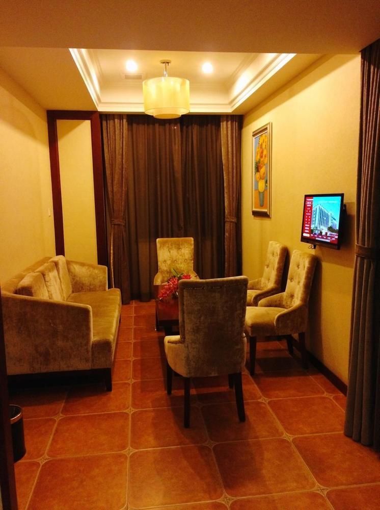 Hangzhou Ving Hotel Exterior photo