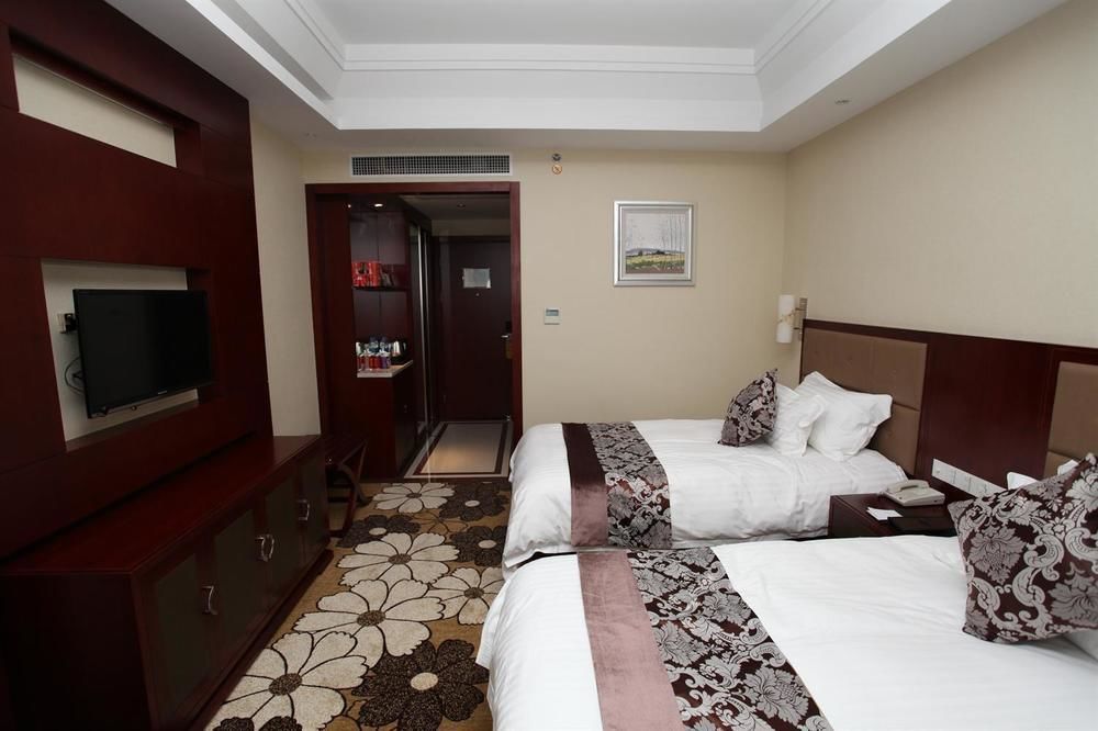 Hangzhou Ving Hotel Exterior photo