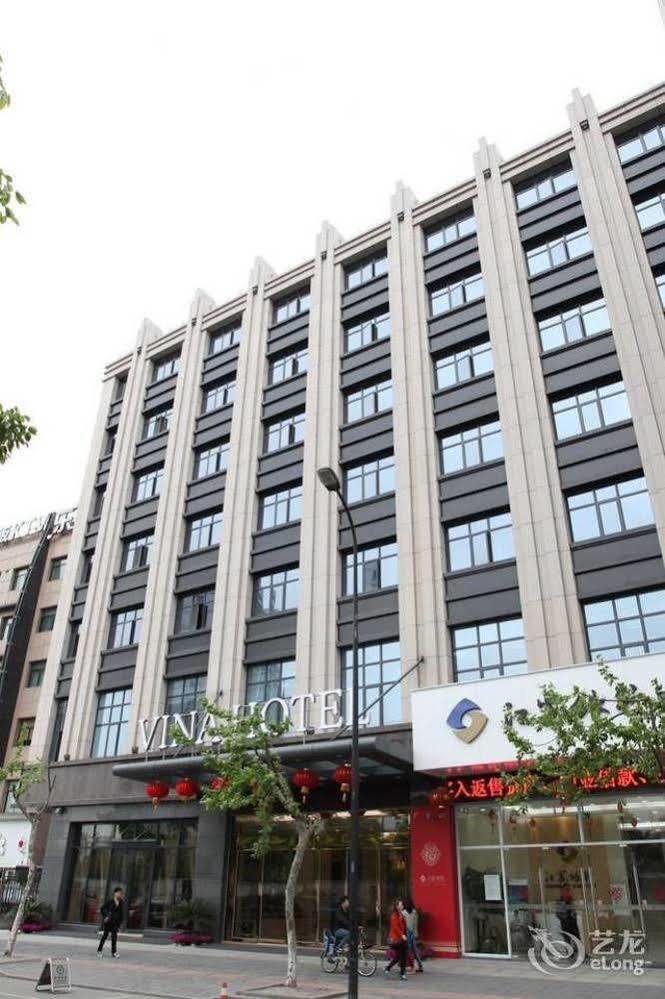 Hangzhou Ving Hotel Exterior photo