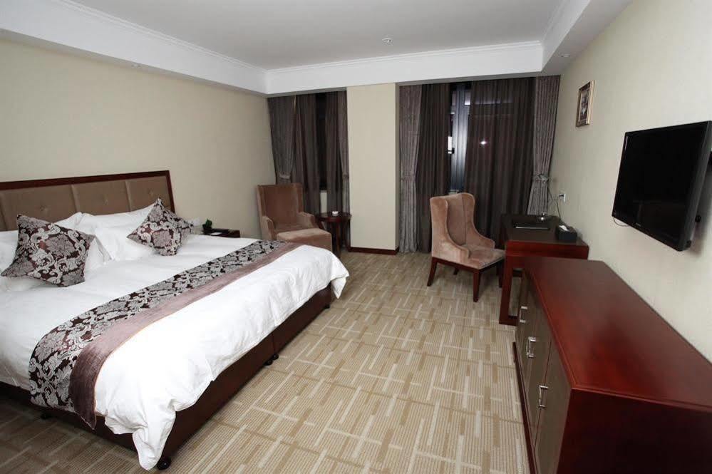 Hangzhou Ving Hotel Exterior photo